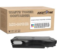 Compatible Sharp Depósito Tóner Residual MX601HB / MX607HB