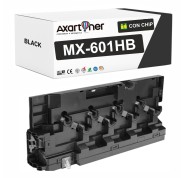 Compatible Sharp Depósito Tóner Residual MX601HB / MX607HB