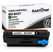 Compatible Sharp MX-B427PW / MX-B427W Negro Cartucho de Toner MX-B42T