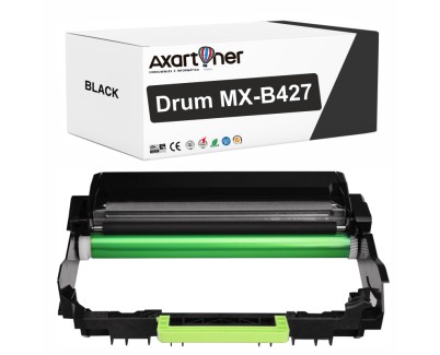 Compatible Sharp MX-B427PW / MX-B427W Negro Tambor de Imagen (Drum) MX-B42DU