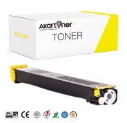 Compatible Sharp MX23 Amarillo Cartucho de Toner MX23GTYA para Sharp MX-1810, MX-2010, MX-2310, MX-2314, MX-2316, MX-3111, MX-3114