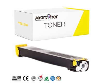 Compatible Sharp MX23 Amarillo Cartucho de Toner MX23GTYA para Sharp MX-1810, MX-2010, MX-2310, MX-2314, MX-2316, MX-3111, MX-3114