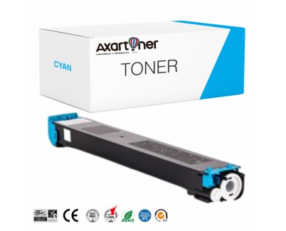 Compatible Sharp MX23 Cyan Cartucho de Toner MX23GTCA para MX-1810, MX-2010, MX-2310, MX-2314, MX-2316, MX-3111, MX-3114