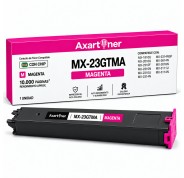 Compatible Sharp MX23 Magenta Cartucho de Toner MX23GTMA para Sharp MX-1810, MX-2010, MX-2310, MX-2314, MX-2316, MX-3111, MX-3114