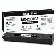 Compatible Sharp MX23 Negro Cartucho de Toner MX23GTBA para Sharp MX-1810, MX-2010, MX-2310, MX-2314, MX-2316, MX-3111, MX-3114
