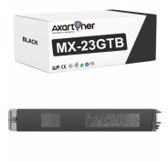 Compatible Sharp MX23 Negro Cartucho de Toner MX23GTBA para Sharp MX-1810, MX-2010, MX-2310, MX-2314, MX-2316, MX-3111, MX-3114