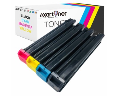 Compatible Pack x4 Sharp MX23 Cartuchos de Toner para harp MX-1810, MX-2010, MX-2310, MX-2314, MX-2316, MX-3111, MX-3114