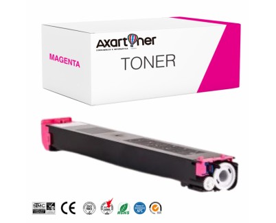 Compatible Sharp MX31 Magenta Cartucho de Toner MX-31GTMA para Sharp MX2301, MX2600, MX3100, MX4100, MX4101, MX5000, MX5001, MX5100