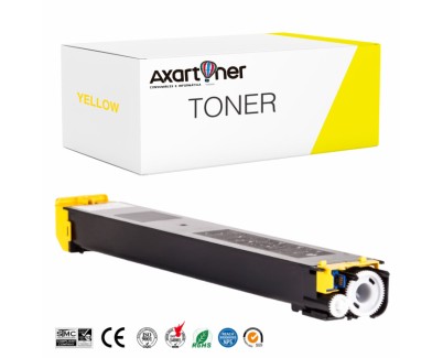 Compatible Sharp MX36 Amarillo Cartucho de Toner MX-36GTYA para Sharp MX2610, MX2640, MX3110N, MX3140N, MX3610