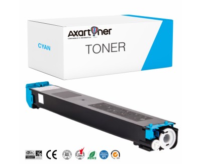 Compatible Sharp MX36 Cyan Cartucho de Toner MX-36GTCA para Sharp MX2610, MX2640, MX3110N, MX3140N, MX3610