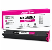Compatible Sharp MX36 Magenta Cartucho de Toner MX-36GTMA para Sharp MX2610, MX2640, MX3110N, MX3140N, MX3610