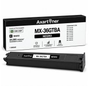 Compatible Sharp MX36 Negro Cartucho de Toner MX-36GTBA para Sharp MX2610, MX2640, MX3110N, MX3140N, MX3610