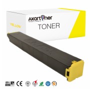 Compatible Sharp MX60 / MX61 Amarillo Cartucho de Toner MX-60GTYA / MX-61GTYA