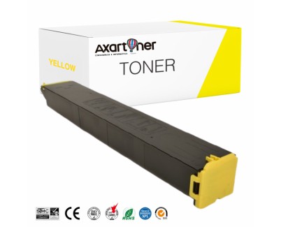 Compatible Sharp MX60 / MX61 Amarillo Cartucho de Toner MX-60GTYA / MX-61GTYA