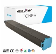 Compatible Sharp MX60 / MX61 Cyan Cartucho de Toner MX-60GTCA / MX-61GTCA