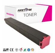 Compatible Sharp MX60 / MX61 Magenta Cartucho de Toner MX-60GTMA / MX-61GTMA