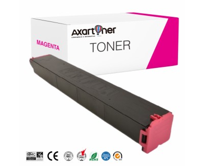 Compatible Sharp MX60 / MX61 Magenta Cartucho de Toner MX-60GTMA / MX-61GTMA