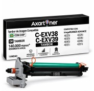Compatible Tambor Canon C-EXV38 / C-EXV39 Negro 4793B004AA / CEXV38 / CEXV39