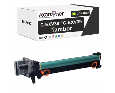 Compatible Tambor Canon C-EXV38 / C-EXV39 Negro 4793B004AA / CEXV38 / CEXV39