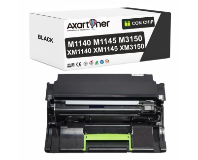 Compatible Tambor LEXMARK M1140 / M1145 / M3150 / XM1140 / XM1145 / XM3150 Negro 24B6040