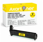 Compatible Tambor OKI C5600 / C5700 / C5800 / C5900 / C5500 / C5650 / C5750 / C5850 / C5950 / MC560 / ES5460 / ES2232 / ES2632 Amarillo