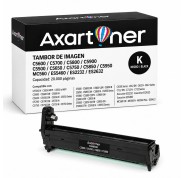 Compatible Tambor OKI C5600 / C5700 / C5800 / C5900 / C5500 / C5650 / C5750 / C5850 / C5950 / MC560 / ES5460 / ES2232 / ES2632 Negro