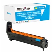 Compatible Tambor OKI C5600 / C5700 / C5800 / C5900 / C5500 / C5650 / C5750 / C5850 / C5950 / MC560 / ES5460 / ES2232 / ES2632 Cyan
