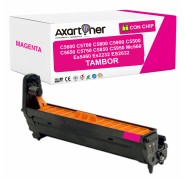 Compatible Tambor OKI C5600 / C5700 / C5800 / C5900 / C5500 / C5650 / C5750 / C5850 / C5950 / MC560 / ES5460 / ES2232 / ES2632 Magenta