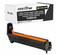 Compatible Tambor OKI C5600 / C5700 / C5800 / C5900 / C5500 / C5650 / C5750 / C5850 / C5950 / MC560 / ES5460 / ES2232 / ES2632 Negro