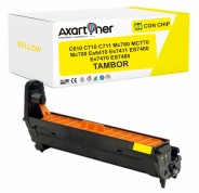 Compatible Tambor OKI C610 / C710 / C711 / MC760 / MC770 / MC780 / ES6410 / ES7411 / ES7460 / ES7470 / ES7480 Amarillo