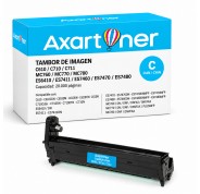 Compatible Tambor OKI C610 / C710 / C711 / MC760 / MC770 / MC780 / ES6410 / ES7411 / ES7460 / ES7470 / ES7480 Cyan