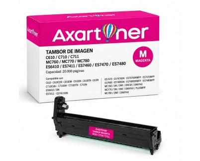 Compatible Tambor OKI C610 / C710 / C711 / MC760 / MC770 / MC780 / ES6410 / ES7411 / ES7460 / ES7470 / ES7480 Magenta