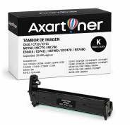 Compatible Tambor OKI C610 / C710 / C711 / MC760 / MC770 / MC780 / ES6410 / ES7411 / ES7460 / ES7470 / ES7480 Negro