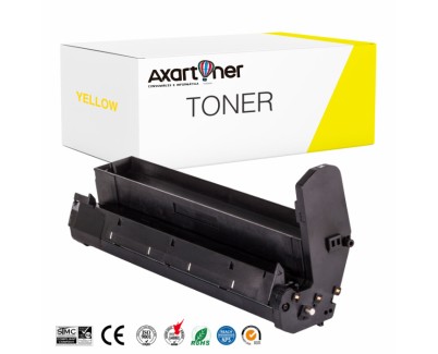 Compatible Tambor OKI C810 / C830 / C801 / C821 / MC860 / MC851 / MC861 Amarillo 44064009