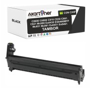 Compatible OKI C8600 / C8800 / C810 / C830 / C801 / C821 / MC860 / ES8430 / ES8460MFP / MC851 / MC861 / ES8451 / ES8461 Negro Tambor de Imagen (Drum)