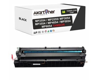 Compatible Ricoh Aficio MP2554, MP2555, MP3054, MP3554, MP4054, MP5054, MP6054 Negro Tambor de Imagen (Drum) D8692223