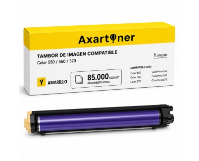 Compatible Tambor Xerox Color / ColorPress 550, 560, 570, C60, C70 Amarillo 013R00664