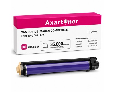 Compatible Tambor Xerox Color / ColorPress 550, 560, 570, C60, C70 Magenta 013R00664