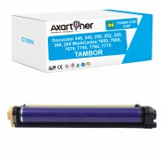 Compatible Tambor Xerox DocuColor 240, 242, 250, 252, WorkCentre 7765, 7775, 7655, 7665 Cyan 013R00603