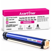 Compatible Tambor Xerox DocuColor 240, 242, 250, 252, WorkCentre 7765, 7775, 7655, 7665 Magenta 013R00603