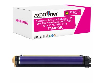 Compatible Tambor Xerox DocuColor 240, 242, 250, 252, WorkCentre 7765, 7775, 7655, 7665 Magenta 013R00603