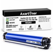 Compatible Tambor Xerox DocuColor 240, 242, 250, 252, WorkCentre 7765, 7775, 7655, 7665 Negro 013R00602