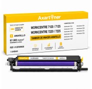 Compatible Tambor XEROX WORKCENTRE 7120 / 7125 / 7220 / 7225 Amarillo 013R00658