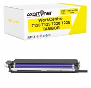 Compatible Tambor XEROX WORKCENTRE 7120 / 7125 / 7220 / 7225 Amarillo 013R00658
