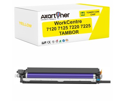 Compatible Tambor XEROX WORKCENTRE 7120 / 7125 / 7220 / 7225 Amarillo 013R00658