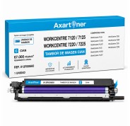 Compatible Tambor XEROX WORKCENTRE 7120 / 7125 / 7220 / 7225 Cyan 013R00660