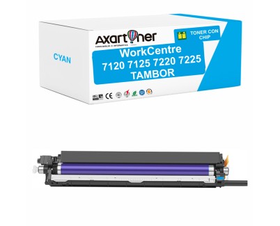 Compatible Tambor XEROX WORKCENTRE 7120 / 7125 / 7220 / 7225 Cyan 013R00660