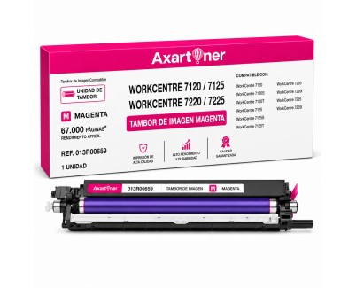 Compatible Tambor XEROX WORKCENTRE 7120 / 7125 / 7220 / 7225 Magenta 013R00659