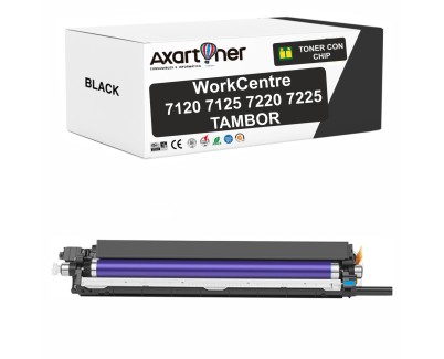 Compatible Tambor XEROX WORKCENTRE 7120 / 7125 / 7220 / 7225 Negro 013R00657