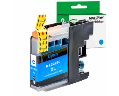 Compatible Brother LC-225XL Cyan Cartucho de Tinta LC225XLC